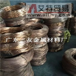 專業供應高品質彈簧磷銅線——廣東三友金屬材料廠在艾特貿易網的金屬材料展示