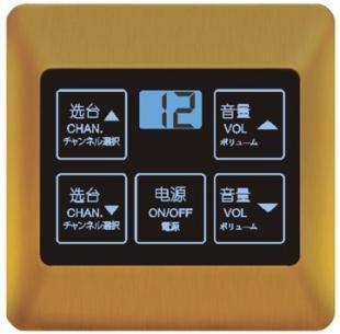 供應(yīng)觸控系列收音機(jī)面板 電子元器件領(lǐng)域的智能化交互革新